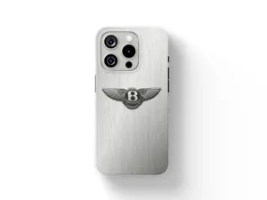 Bentley Cover in Silicone Smartphone Sensazione di Lusso